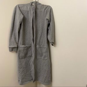 Duluth sweatshirt/bathrobe